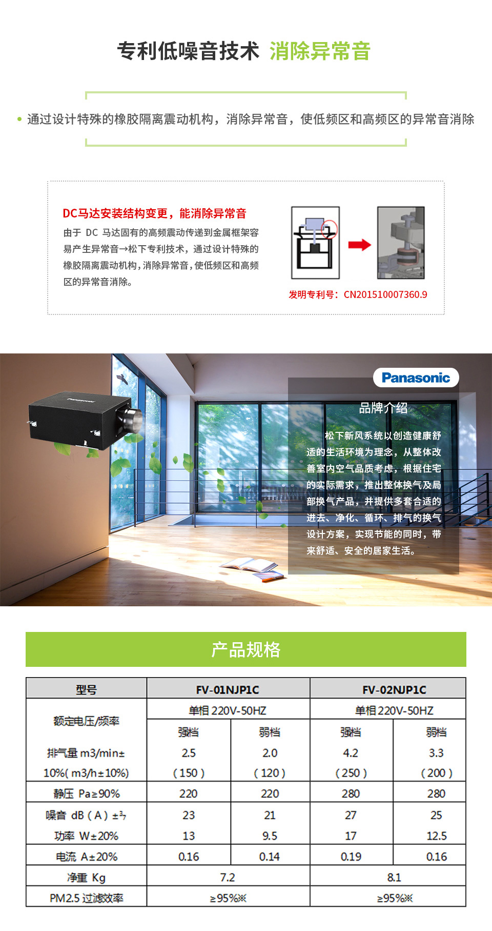 PM2.5進(jìn)氣風(fēng)機(jī)