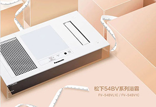 薄型浴霸FV-54BVL1C-W（通用吊頂）