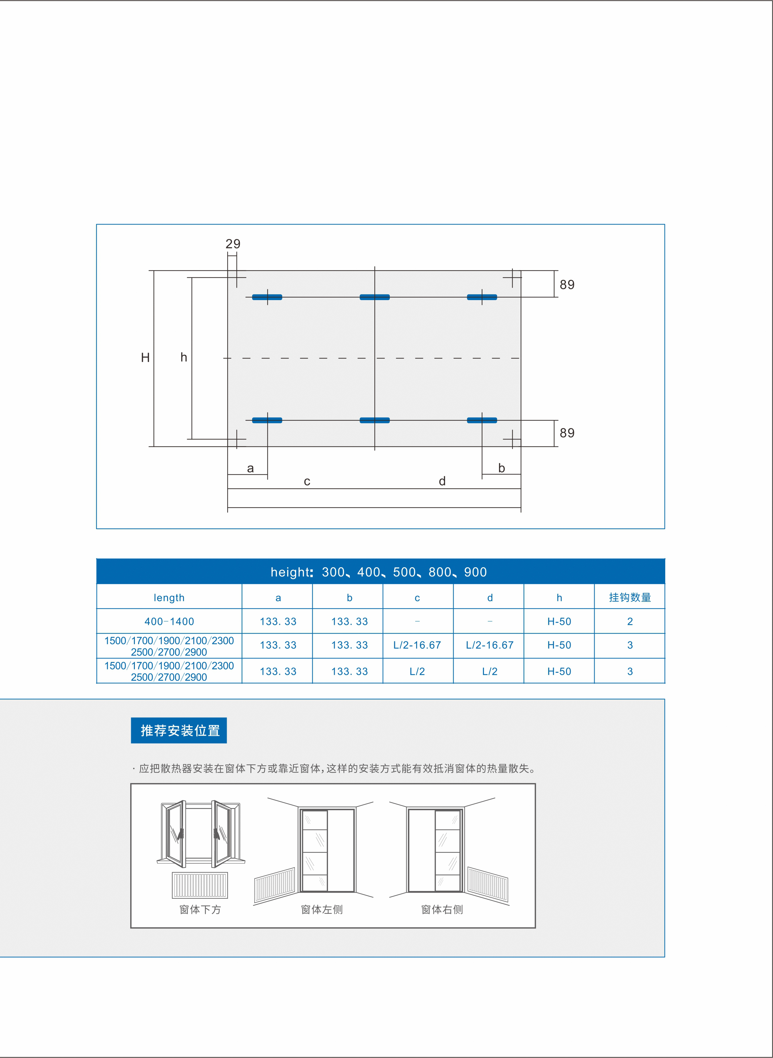 拓派普散熱器系列